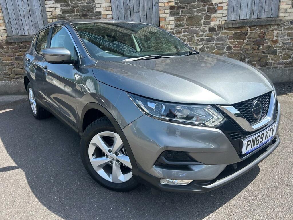 Nissan Qashqai 1.5 Dci 115 Acenta Premium Grey