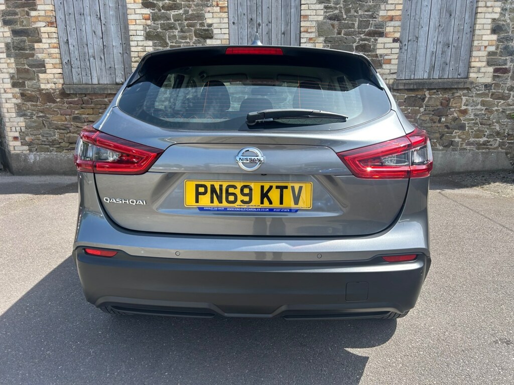 Nissan Qashqai 1.5 Dci 115 Acenta Premium PN69KTV Grey #4