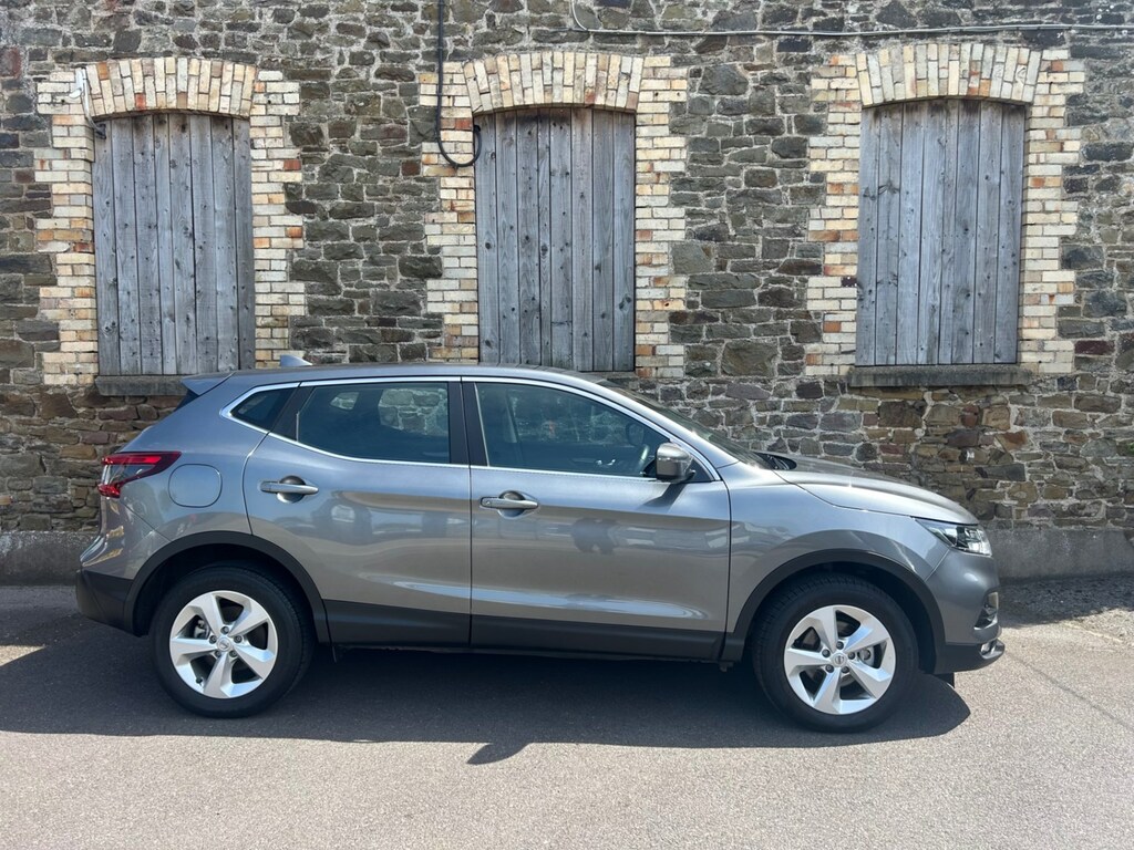 Nissan Qashqai 1.5 Dci 115 Acenta Premium PN69KTV Grey #2