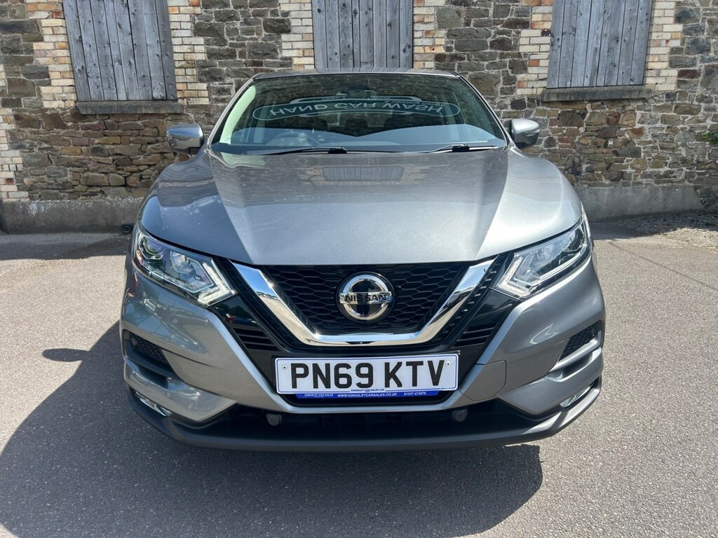 Nissan Qashqai 1.5 Dci 115 Acenta Premium PN69KTV Grey #3