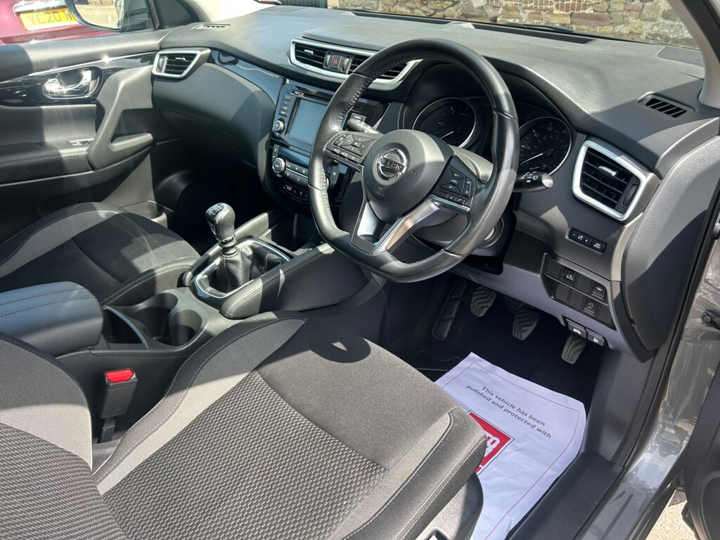 Nissan Qashqai 1.5 Dci 115 Acenta Premium PN69KTV Grey #5