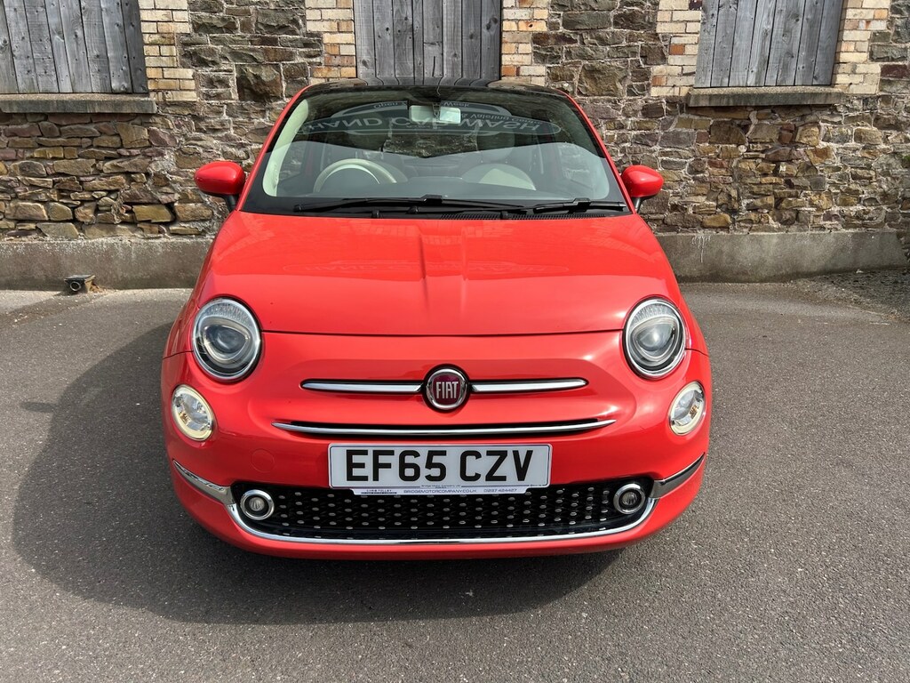 Fiat 500 1.2 Lounge EF65CZV Pink #3