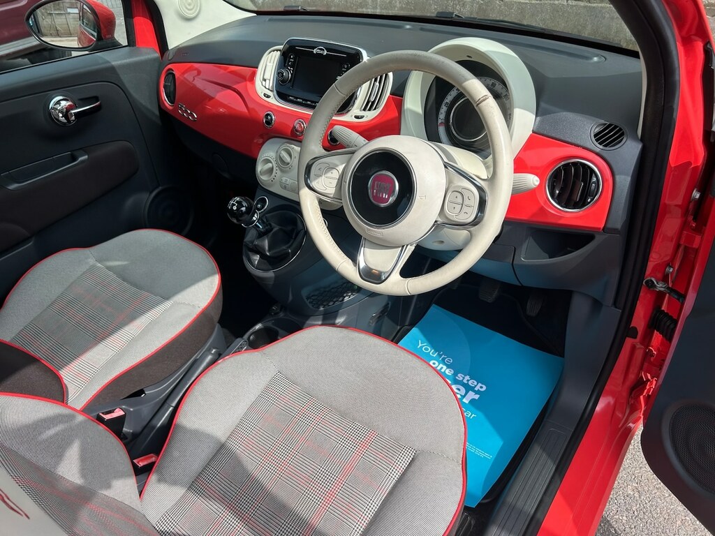 Fiat 500 1.2 Lounge EF65CZV Pink #5