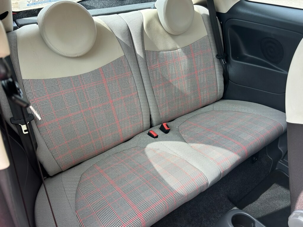 Fiat 500 1.2 Lounge EF65CZV Pink #6