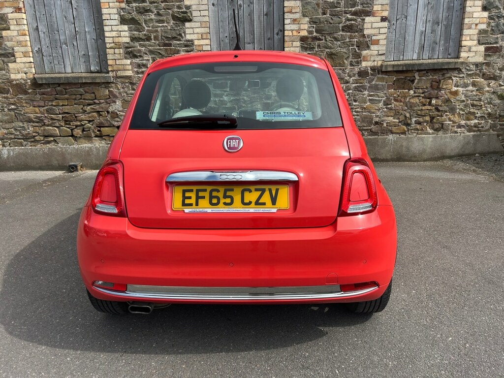 Fiat 500 1.2 Lounge EF65CZV Pink #4