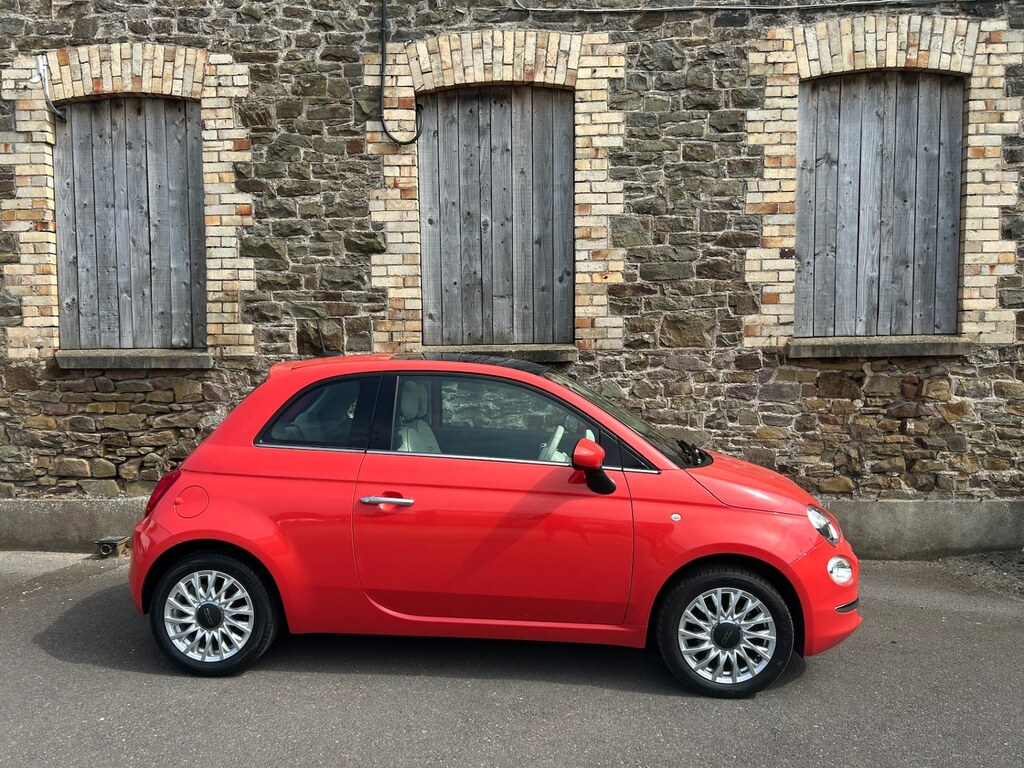Fiat 500 1.2 Lounge EF65CZV Pink #2