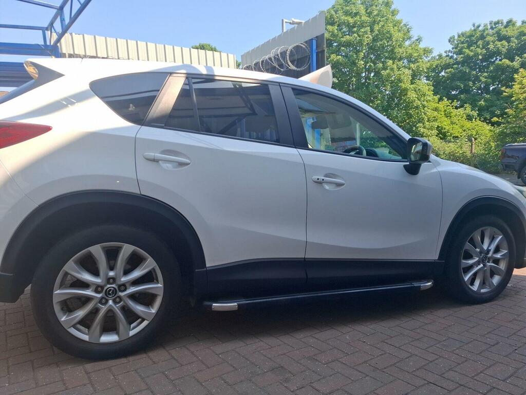 Mazda CX-5 Suv 2.2 Skyactiv-d Sport Nav 4Wd Euro 6 Ss White #4