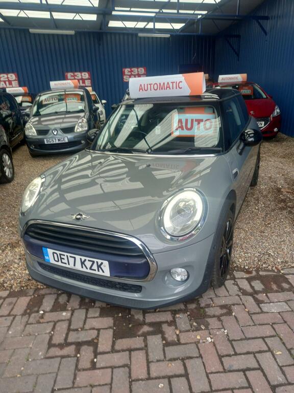 Mini Hatch Hatchback 1.5 Cooper Euro 6 Ss 20171 OE17KZK Grey #2