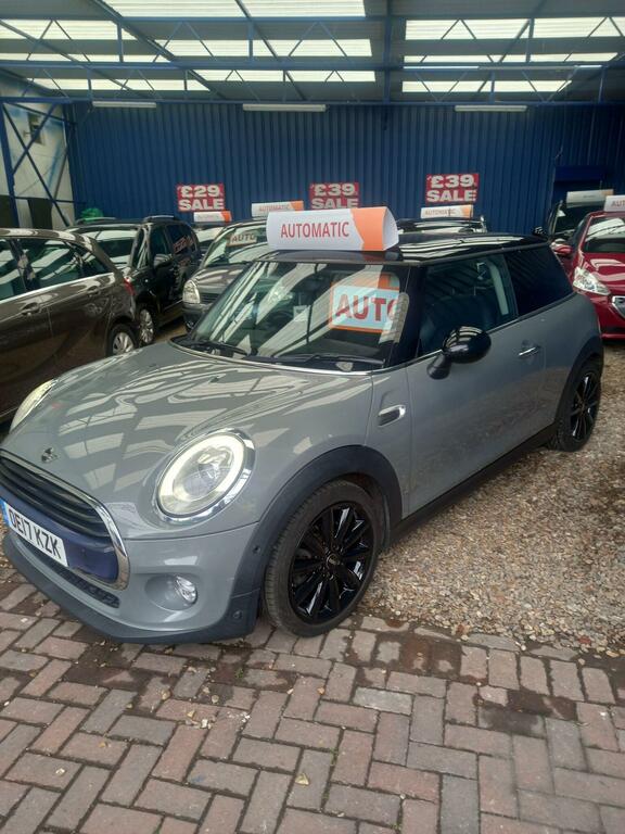 Mini Hatch Hatchback 1.5 Cooper Euro 6 Ss 20171 OE17KZK Grey #5