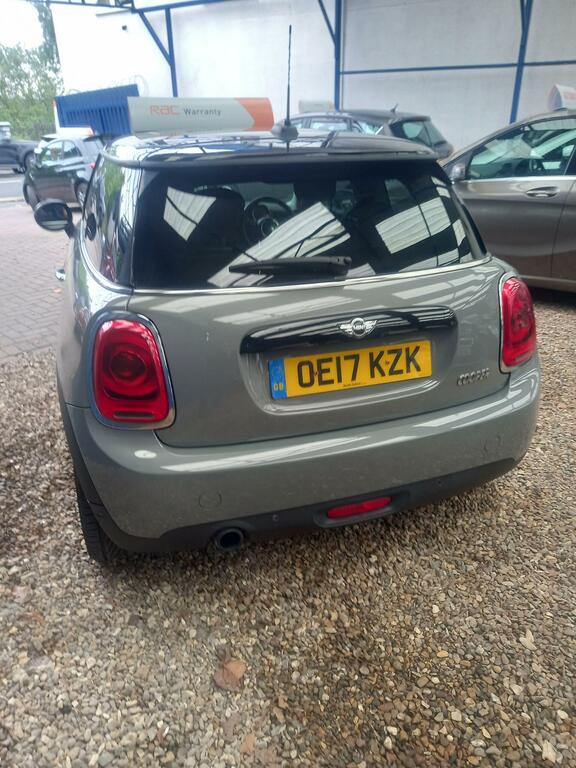 Mini Hatch Hatchback 1.5 Cooper Euro 6 Ss 20171 OE17KZK Grey #6