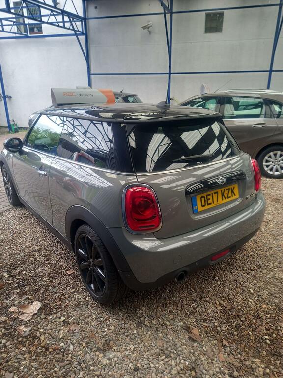 Mini Hatch Hatchback 1.5 Cooper Euro 6 Ss 20171 OE17KZK Grey #3