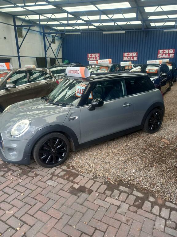 Mini Hatch Hatchback 1.5 Cooper Euro 6 Ss 20171 OE17KZK Grey #4