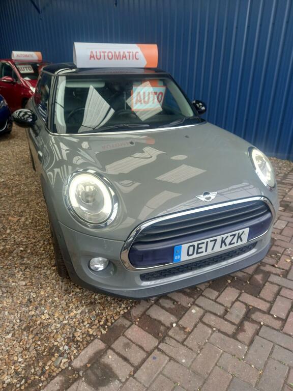 Mini Hatch Hatchback 1.5 Cooper Euro 6 Ss 20171 Grey