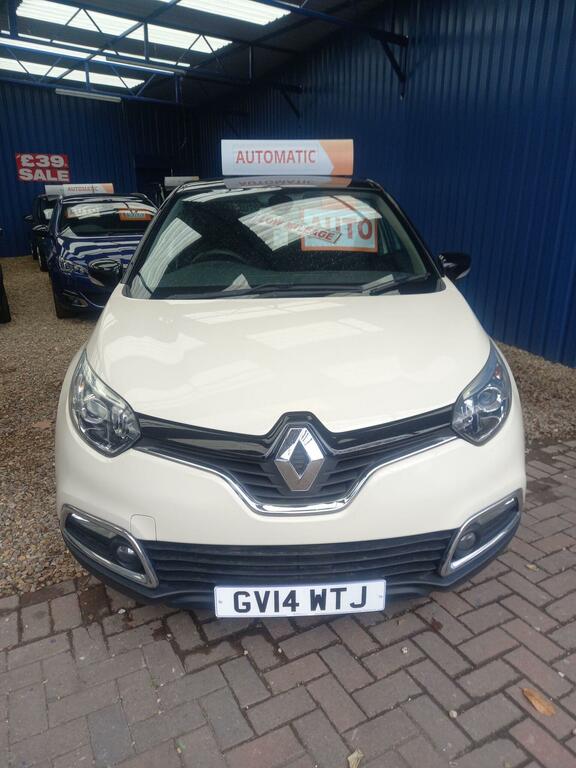 Renault Captur Suv 1.2 Tce Dynamique S Medianav Edc Euro 5 2 White #5