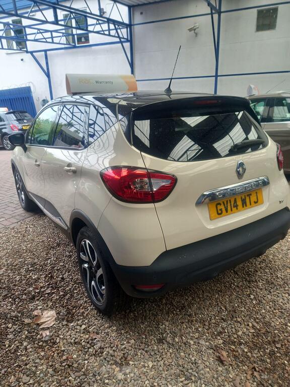 Renault Captur Suv 1.2 Tce Dynamique S Medianav Edc Euro 5 2 White #4