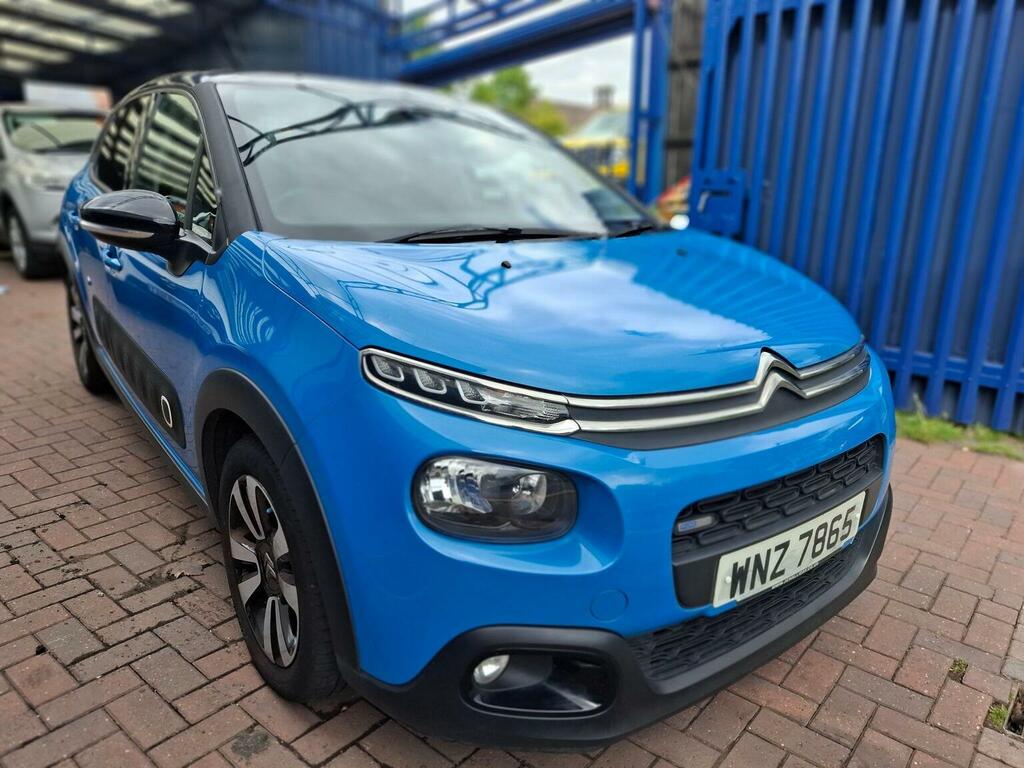 Citroen C3 Hatchback 1.2 Puretech Flair Euro 6 201717 Blue
