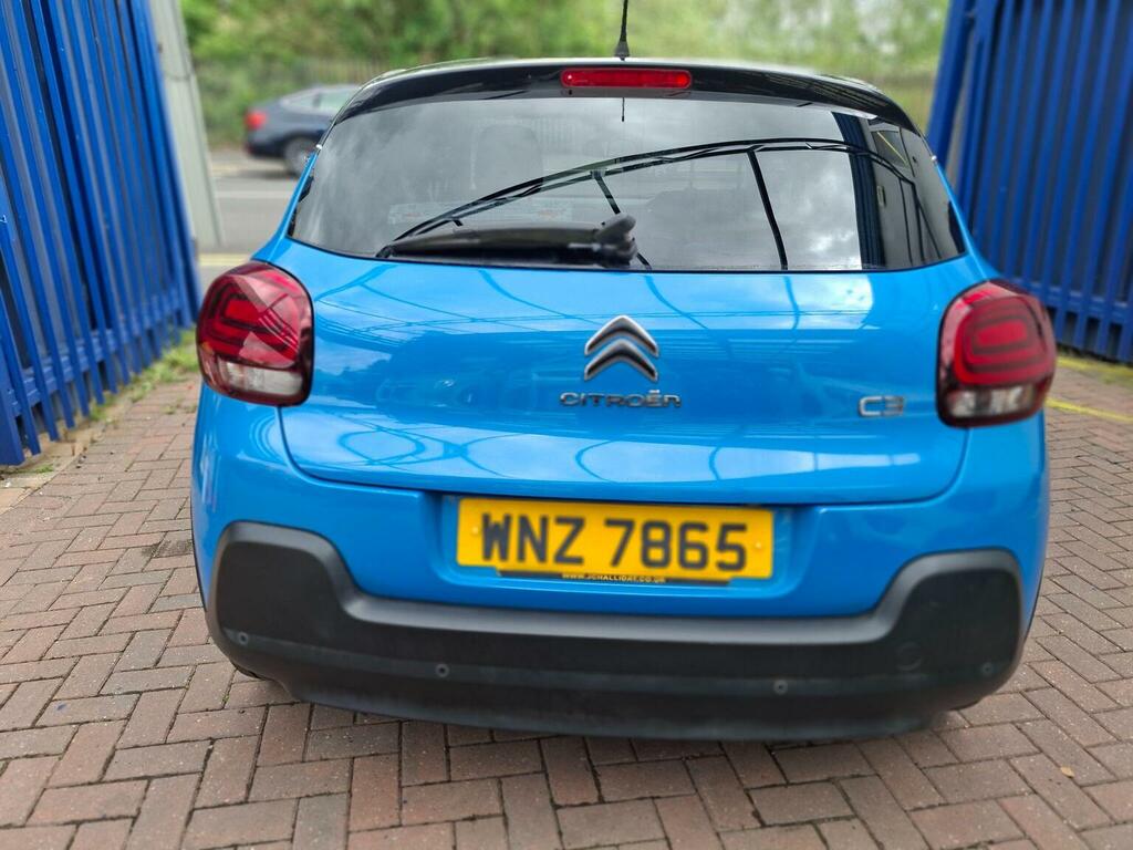 Citroen C3 Hatchback 1.2 Puretech Flair Euro 6 201717 WNZ7865 Blue #5