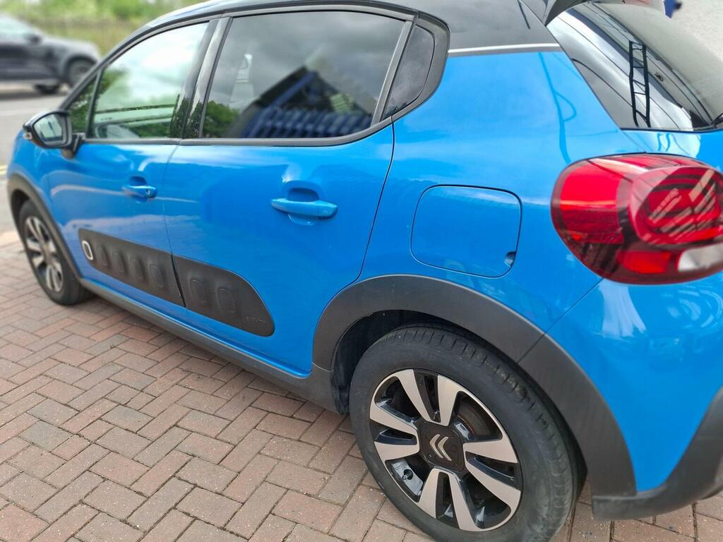 Citroen C3 Hatchback 1.2 Puretech Flair Euro 6 201717 WNZ7865 Blue #6