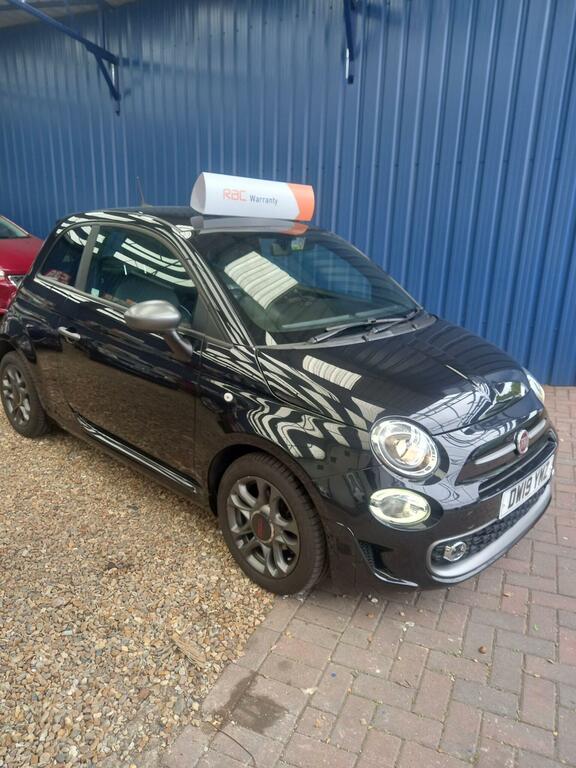 Fiat 500 Hatchback 0.9 Twinair S Euro 6 Ss 201919 Black