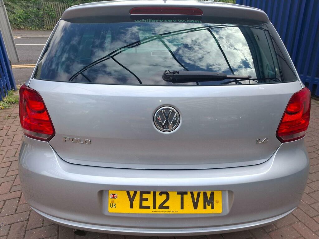 Volkswagen Polo Hatchback 1.4 Match Dsg Euro 5 201212 YE12TVM Silver #5