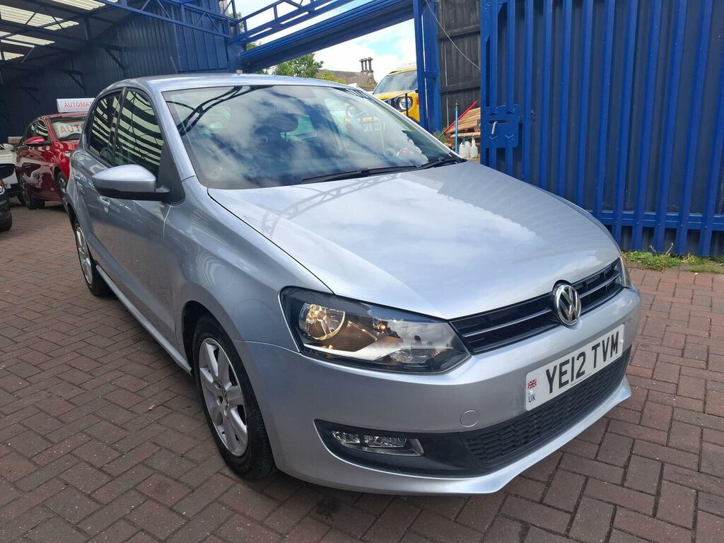 Volkswagen Polo Hatchback 1.4 Match Dsg Euro 5 201212 Silver