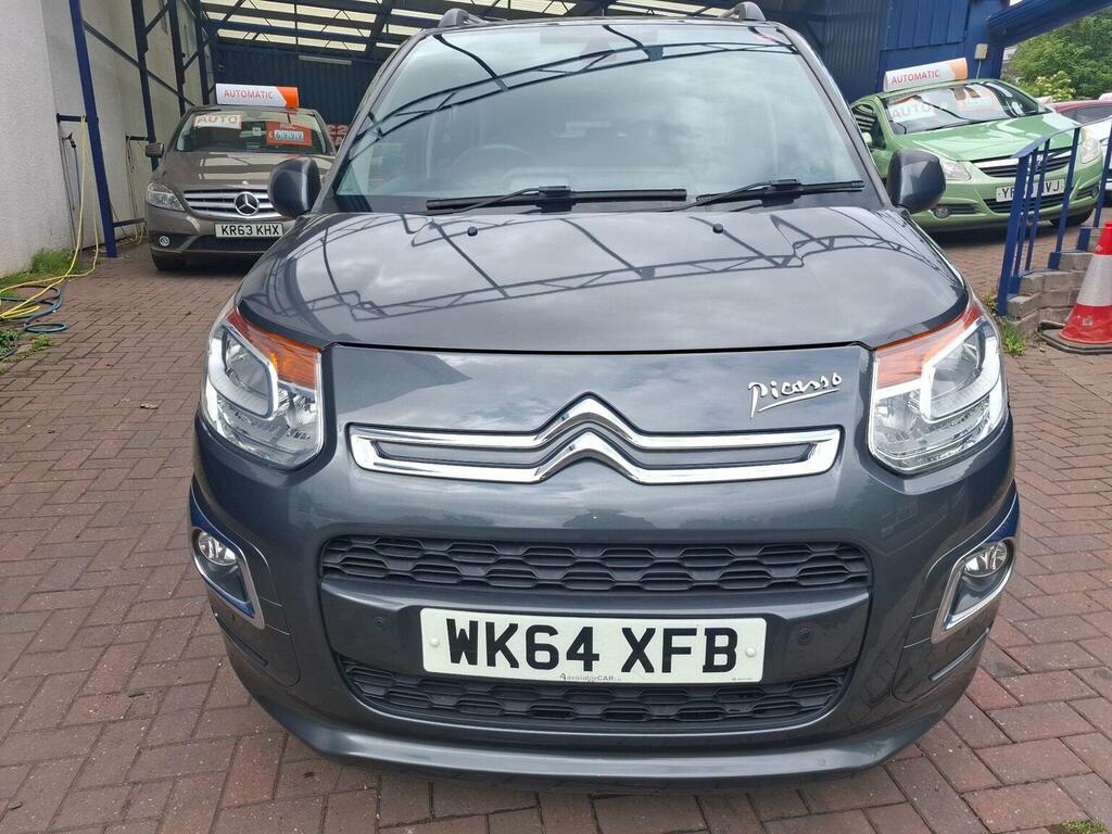 Citroen C3 Picasso Mpv 1.6 Vti Exclusive Etg6 Euro 5 201464 Grey #3