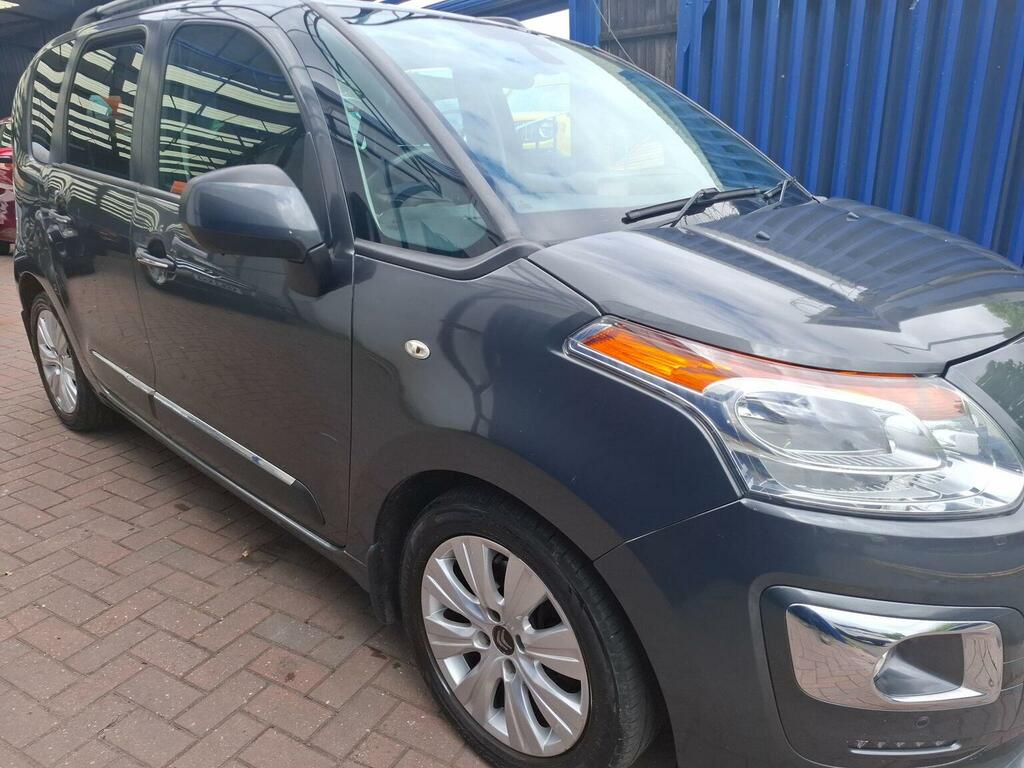 Citroen C3 Picasso Mpv 1.6 Vti Exclusive Etg6 Euro 5 201464 Grey #2