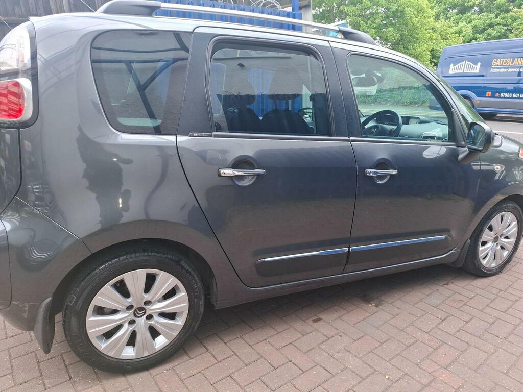 Citroen C3 Picasso Mpv 1.6 Vti Exclusive Etg6 Euro 5 201464 Grey #4