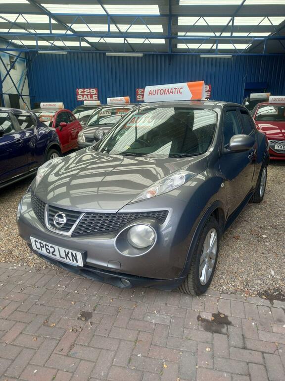 Nissan Juke Suv 1.6 Tekna Cvt Euro 5 201262 Grey #3