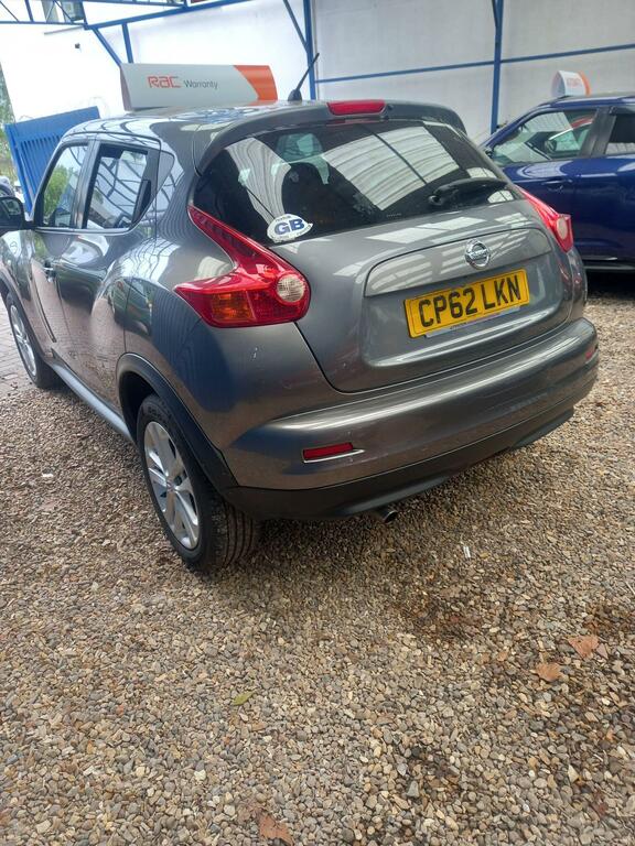 Nissan Juke Suv 1.6 Tekna Cvt Euro 5 201262 Grey #5