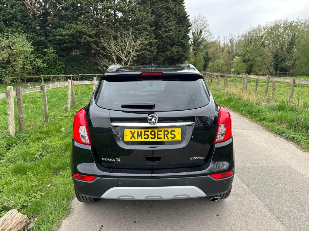 Vauxhall Mokka X 1.4I Turbo Ecotec Design Nav Euro 6 Ss XM59ERS Black #6
