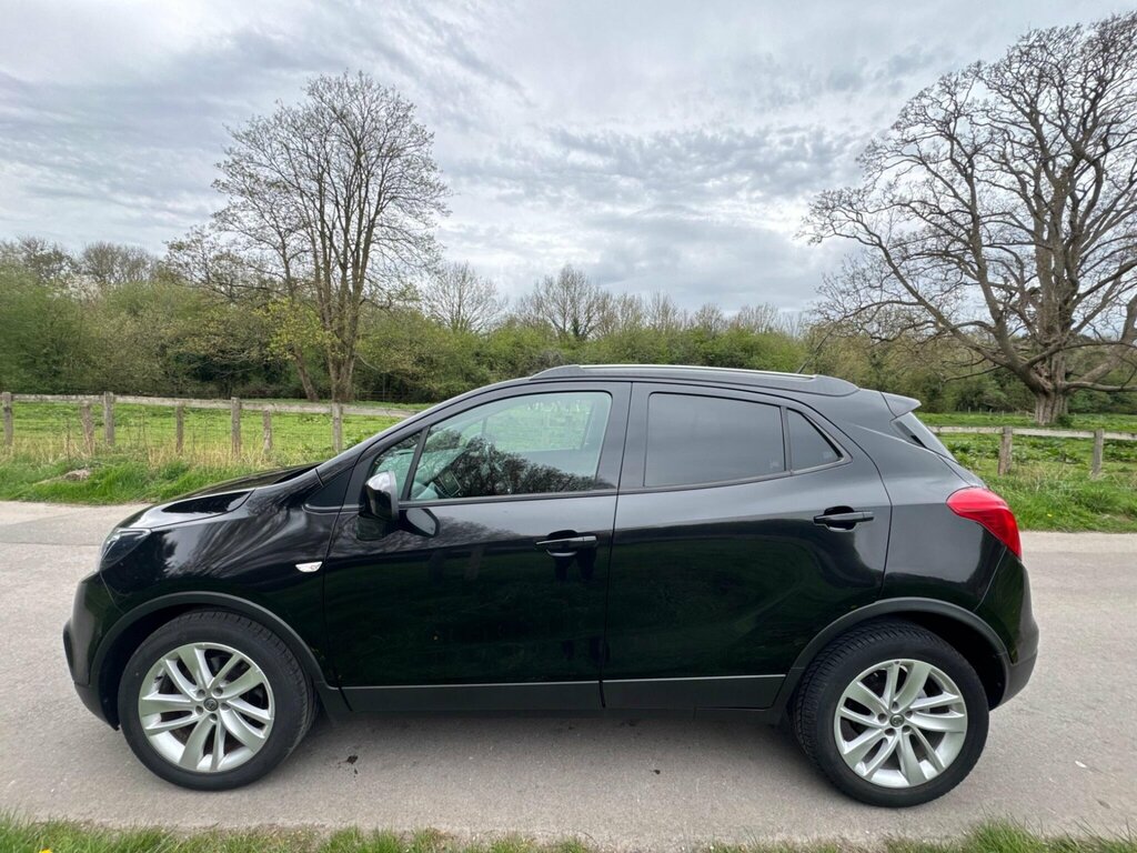 Vauxhall Mokka X 1.4I Turbo Ecotec Design Nav Euro 6 Ss XM59ERS Black #4