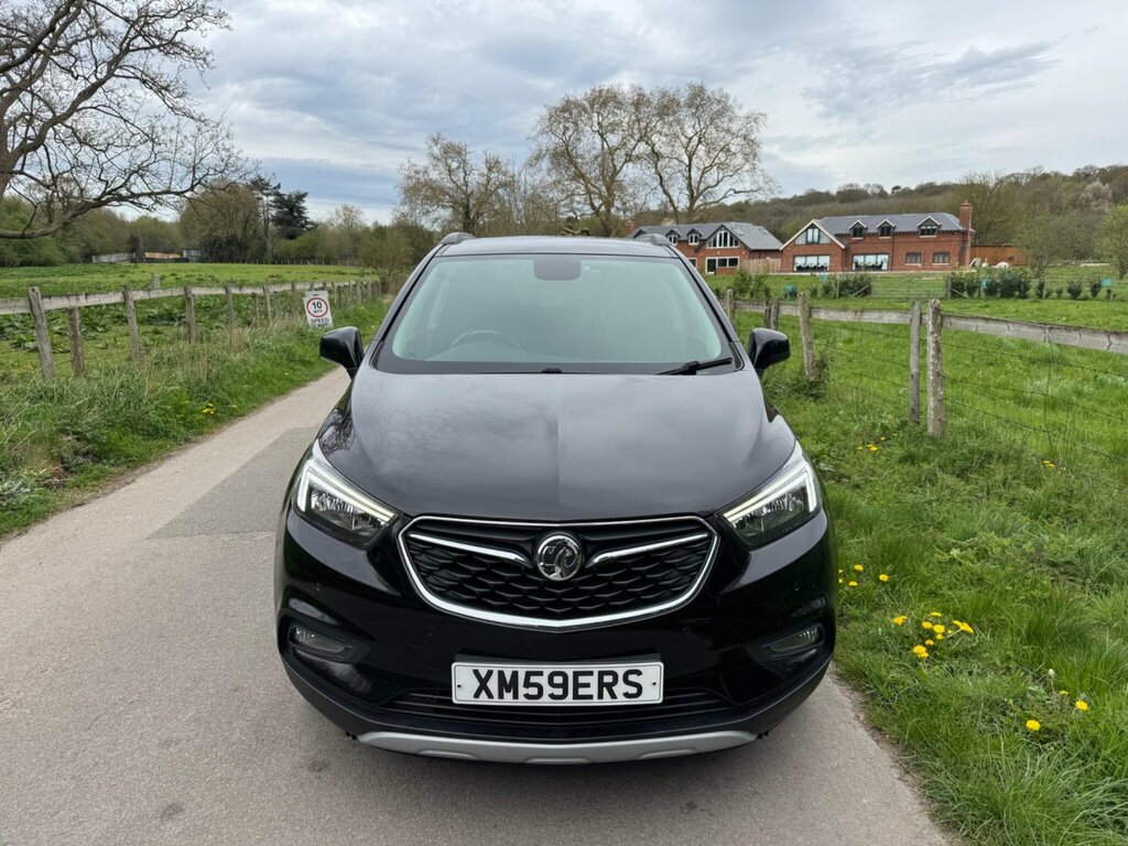 Vauxhall Mokka X 1.4I Turbo Ecotec Design Nav Euro 6 Ss XM59ERS Black #2