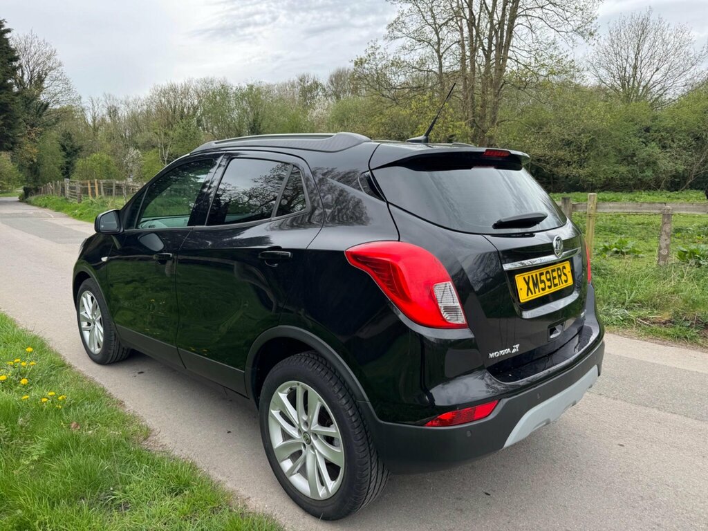 Vauxhall Mokka X 1.4I Turbo Ecotec Design Nav Euro 6 Ss XM59ERS Black #5