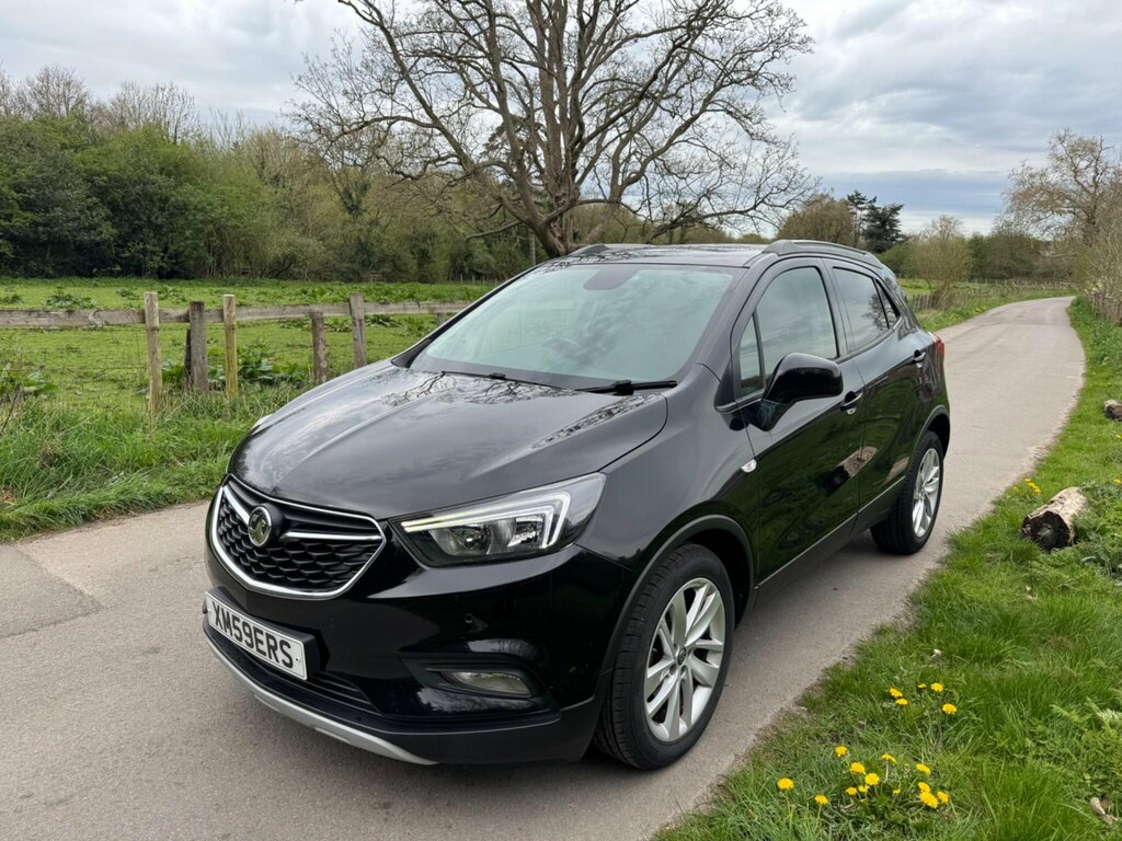 Vauxhall Mokka X 1.4I Turbo Ecotec Design Nav Euro 6 Ss XM59ERS Black #3