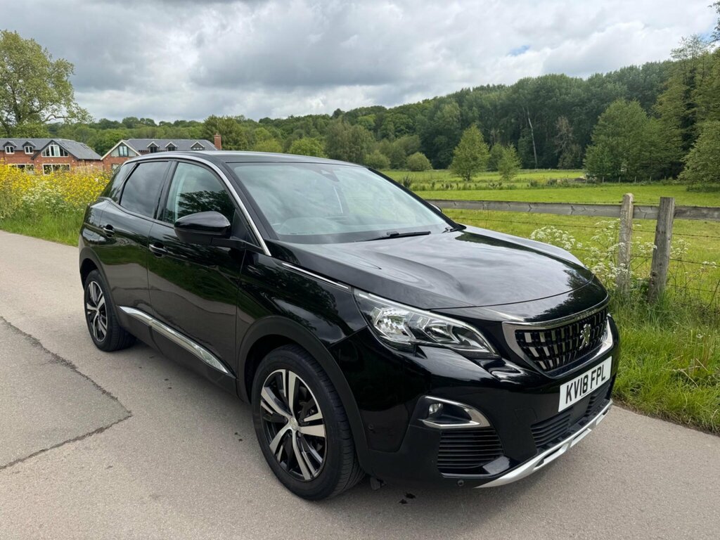 Peugeot 3008 1.2 Puretech Allure Euro 6 Ss Black