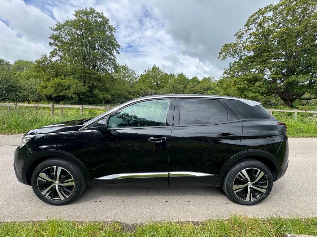 Peugeot 3008 1.2 Puretech Allure Euro 6 Ss KV18FPL Black #4
