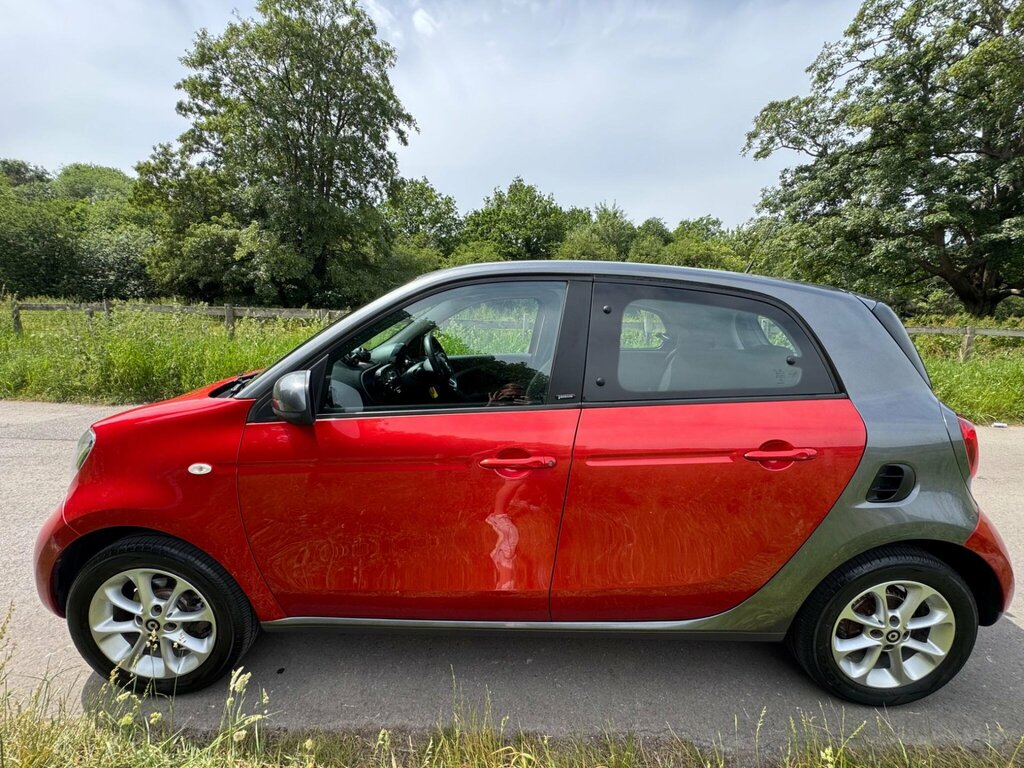 Smart Forfour 0.9T Passion Premium Euro 6 Ss Red #4