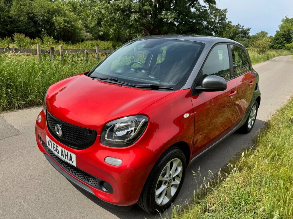 Smart Forfour 0.9T Passion Premium Euro 6 Ss Red #3