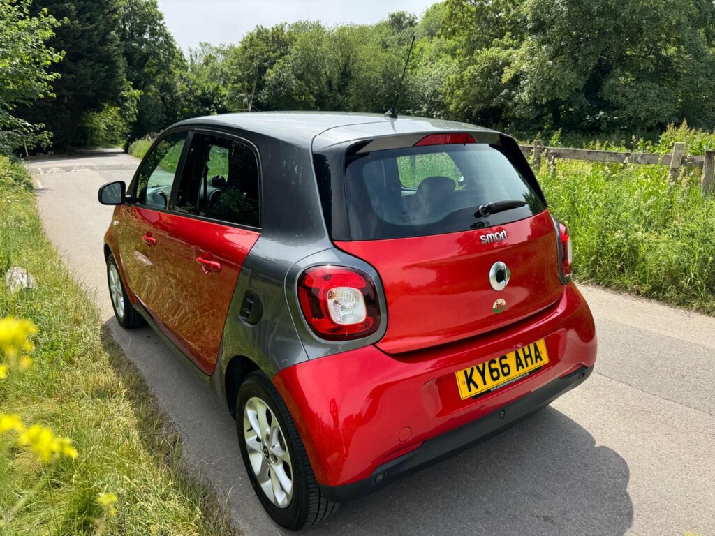 Smart Forfour 0.9T Passion Premium Euro 6 Ss Red #5