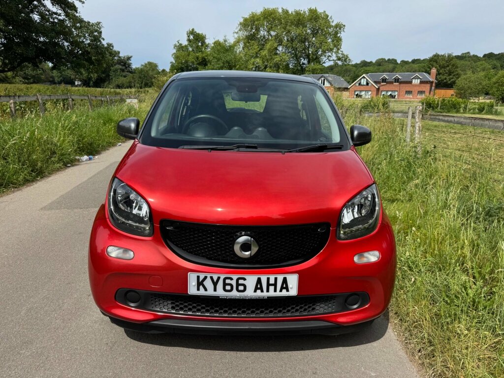 Smart Forfour 0.9T Passion Premium Euro 6 Ss Red #2