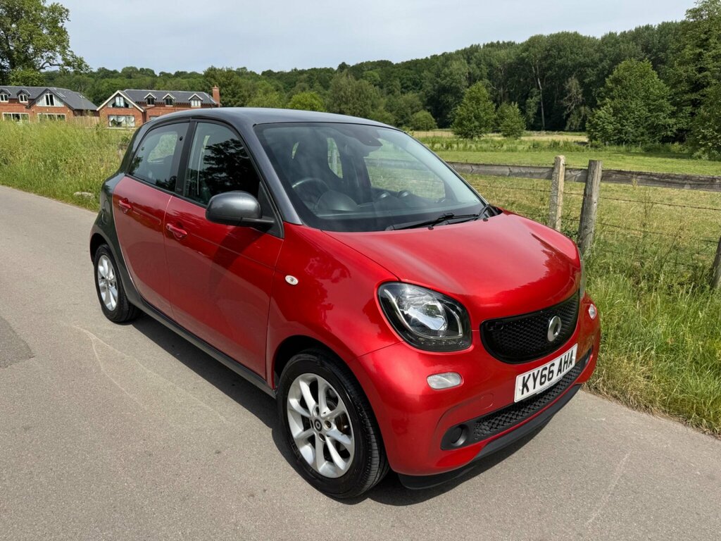 Smart Forfour 0.9T Passion Premium Euro 6 Ss Red