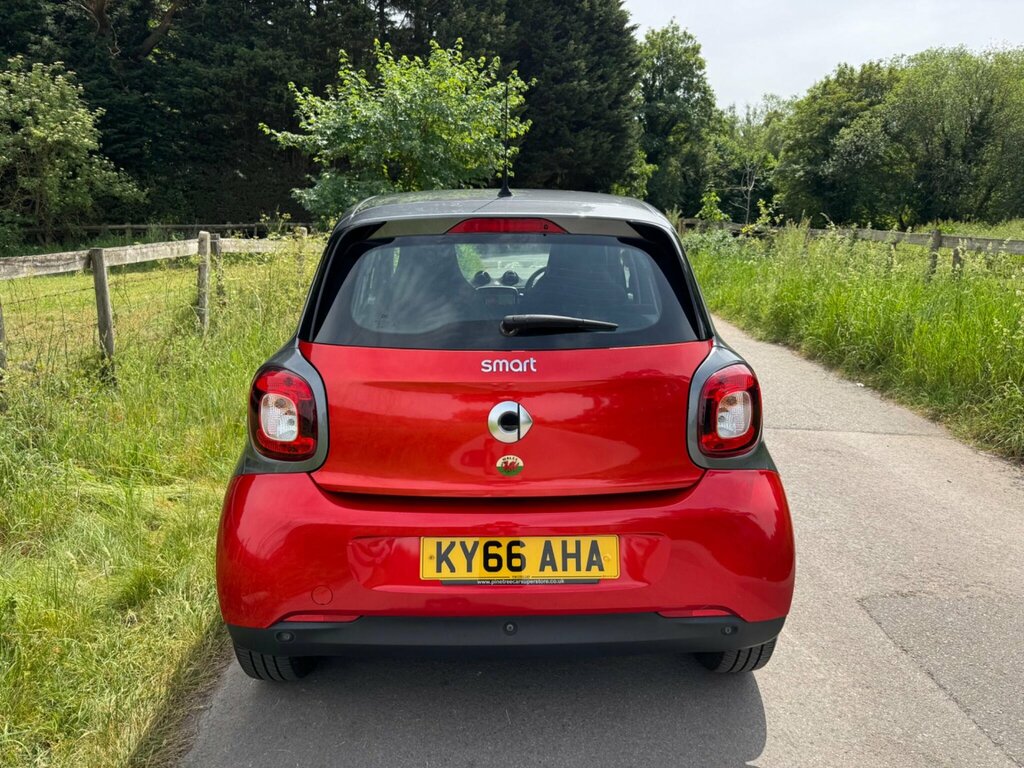 Smart Forfour 0.9T Passion Premium Euro 6 Ss Red #6
