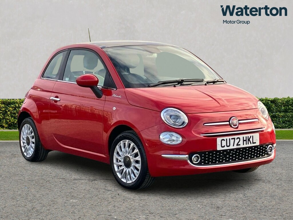 Fiat 500x Dolcevita 1.0 Mild Hybrid Dolcevita Part Leather Red