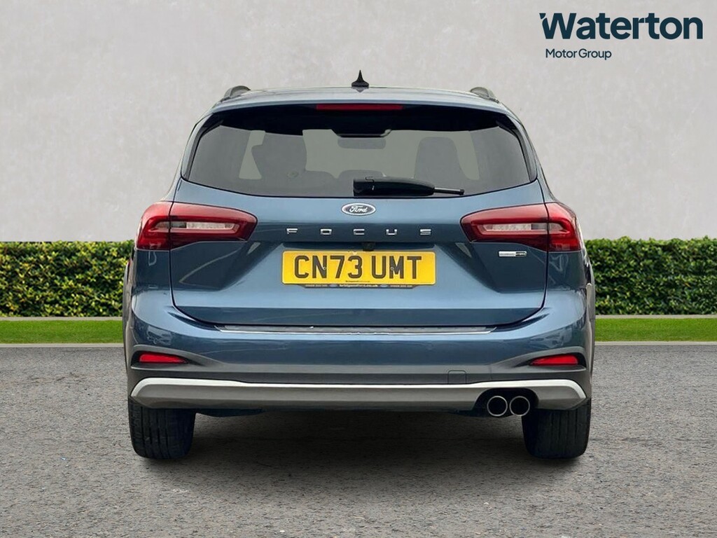 Ford Focus 1.0 Ecoboost Hybrid Mhev 155 Active X Edition CN73UMT Blue #4