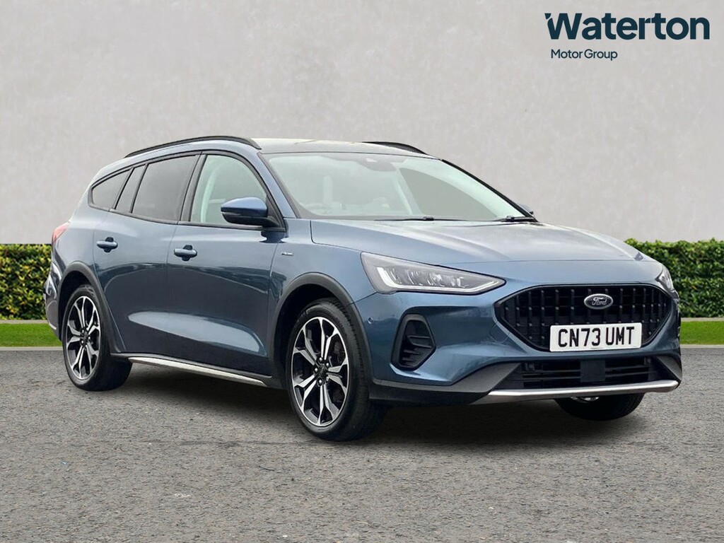 Ford Focus 1.0 Ecoboost Hybrid Mhev 155 Active X Edition Blue
