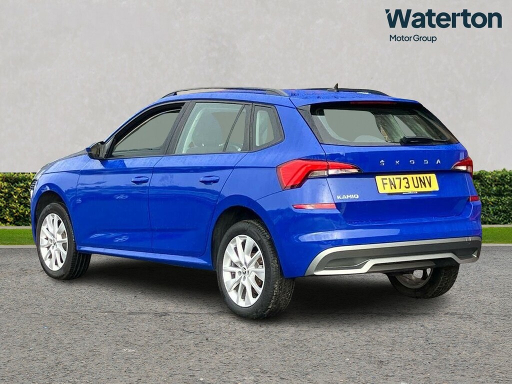 Skoda Kamiq 1.0 Tsi 110 Se Dsg FN73UNV Blue #5