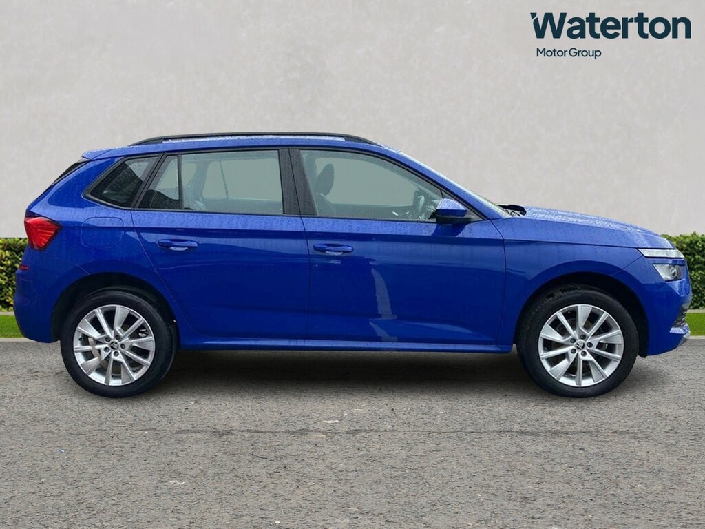 Skoda Kamiq 1.0 Tsi 110 Se Dsg FN73UNV Blue #2