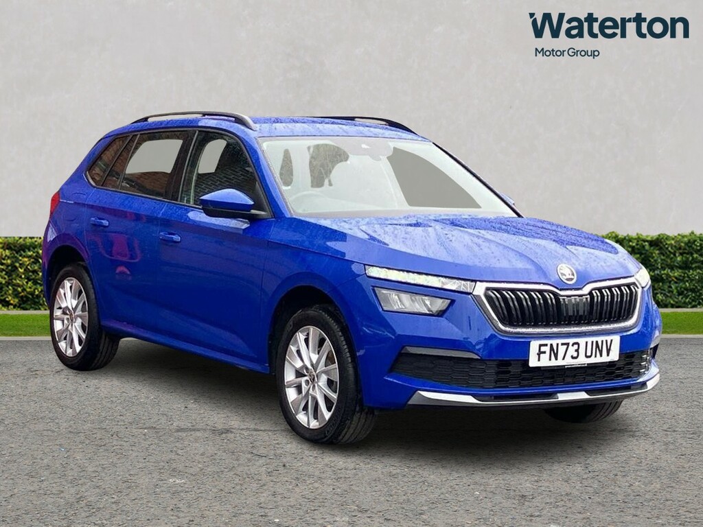 Skoda Kamiq 1.0 Tsi 110 Se Dsg Blue