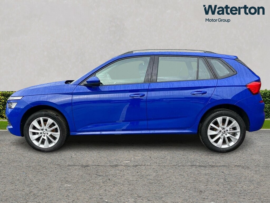 Skoda Kamiq 1.0 Tsi 110 Se Dsg FN73UNV Blue #6